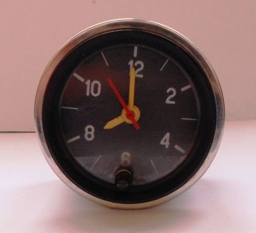 Vintage auto car clock soviet era zaz vaz lada 12v russian ussr original