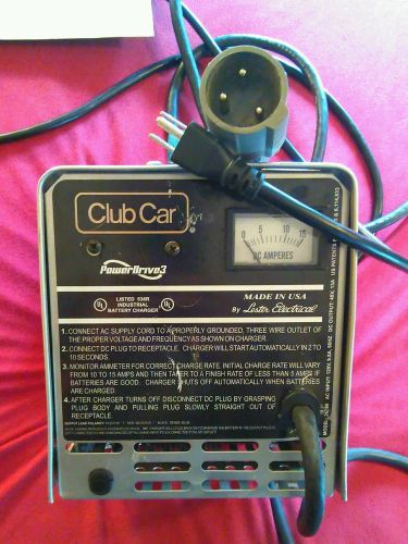 Golf cart charger 48 volt club car power drive 3 usa lester elect. rebuilt