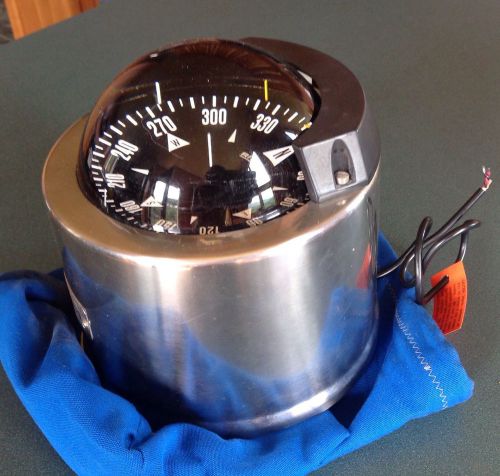 Last listing new led ritchie sp-5 binnacle compass e.s. ritchie &amp; sons - 3 days!