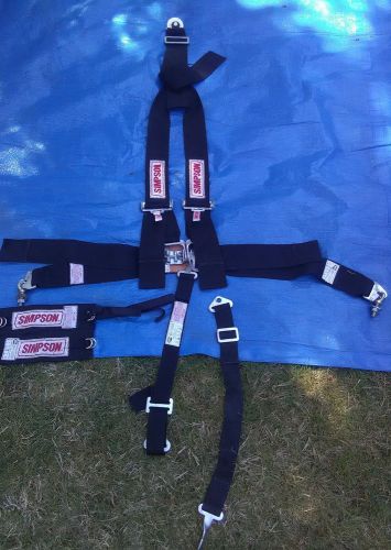 Simpson racing harness