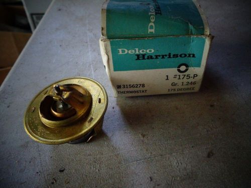 Nos delco remy 1953-1962 corvette nos thermostat 1961-1960-1959-1958-1957-1956