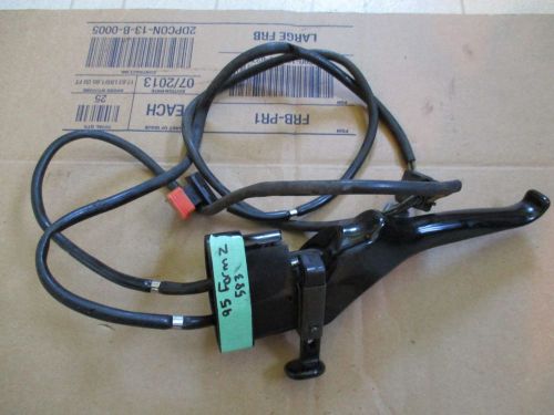 94 ski doo formula z 583 snowmobile handlebar brake lever &amp; switches 95 mxz ?