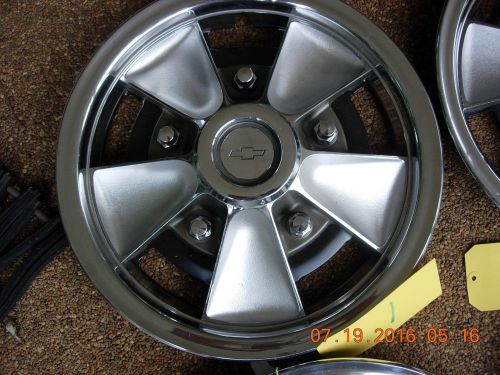 1965&amp;66 z-16 mag style hubcaps