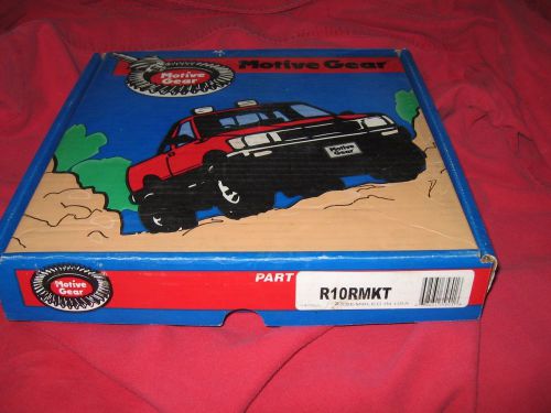 R10rmkt ring and pinion installation master bearing kit by motive gear gm 8.5"