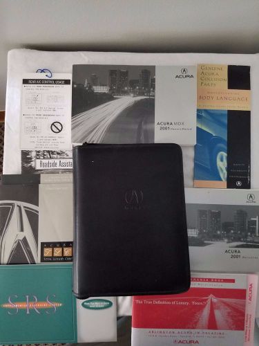 2001 acura mdx manual