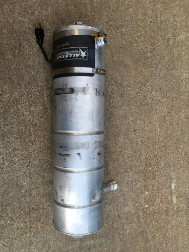 Sprint car dry sump oil tank