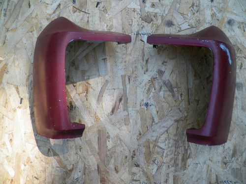 1975-1976 chevrolet impala caprice fender extentions oem