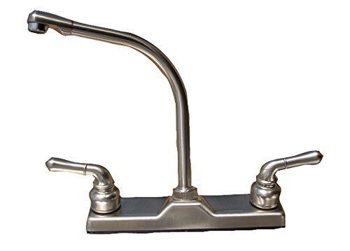 Kitchen faucet, brush nic