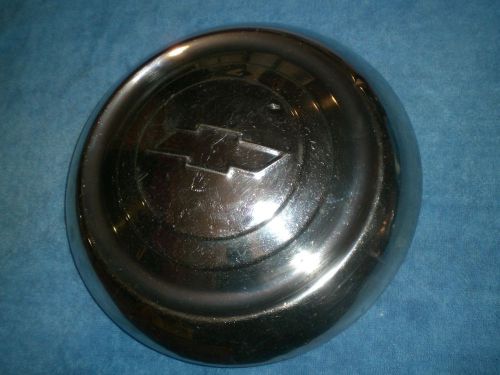 1951 1952 1953 chevrolet chevy dog dish hubcap hub cap poverty 9.5 10 inch moon