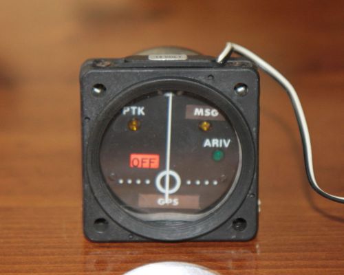 Mid-continent lighted cdi course deviation indicator md40-08l for northstar