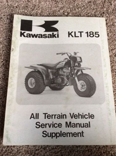 Kawasaki klt 185