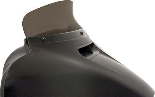 Memphis shades mep8611 dark smoke 4.5" windshield 2014 harley flh