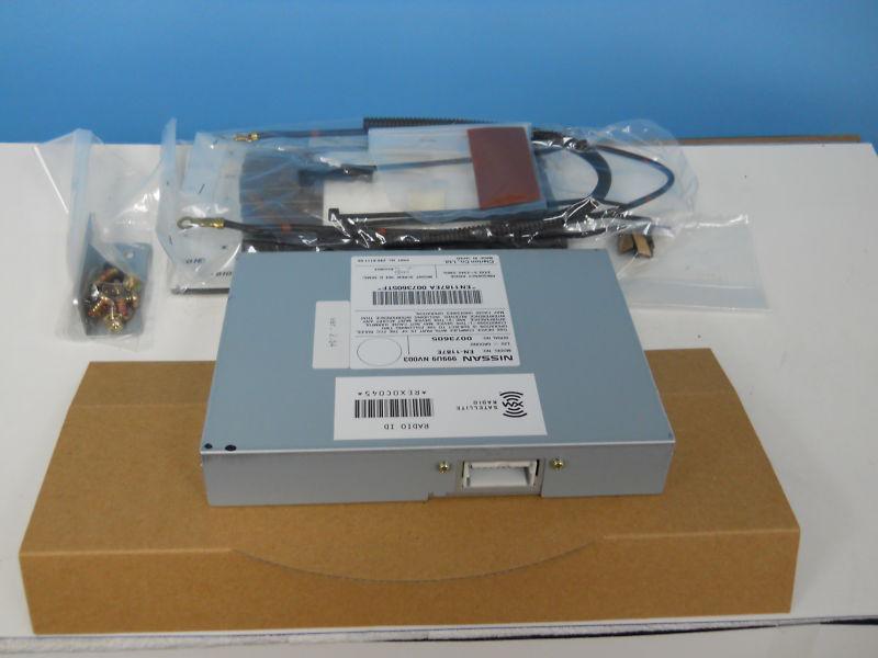 2004 2006 Nissan 350Z XM Sat. Box Kit 999U9 NV003, US $99.95, image 2