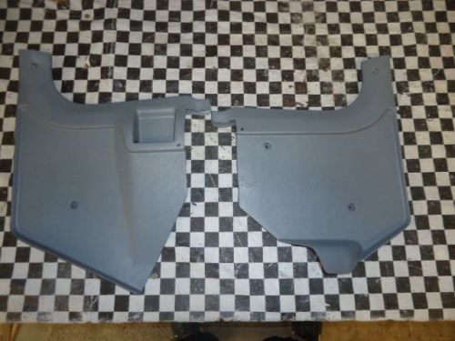 1982,83,84,85,86,87,88,89,90,91,92 firebird/trans am/camaro gray kick panels!!