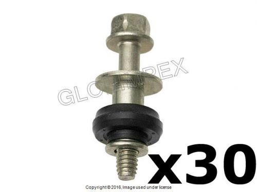 Jaguar (2010-2015) valve cover bolt with gasket (30) genuine