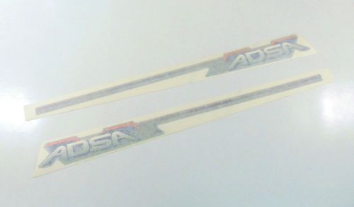 2002 genuine ski-doo legend trailing arm 600 700 800 nos oem decals 415128323