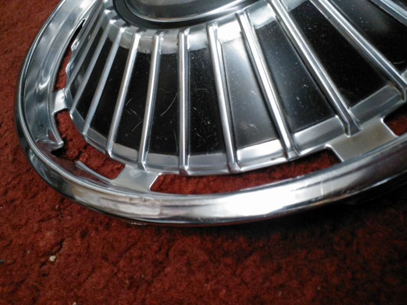 1963 1964 Chevy Chevrolet Impala BelAir Biscayne set of 4 Hubcaps wheel covers, US $99.99, image 10