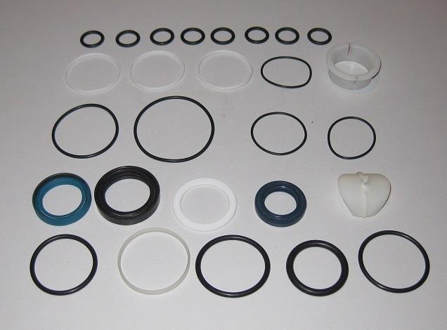 Set of seals for power steering / steering gear saab 9000