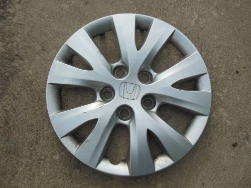 1 factory honda civic hubcap wheel cover hubcap 2012 wheelcover 47433-tr0-a00