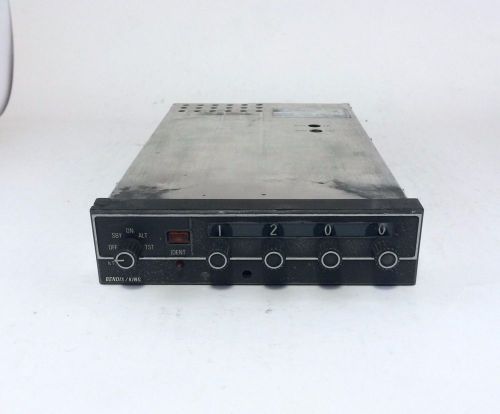 Bendix king kt76a transponder 14 volts