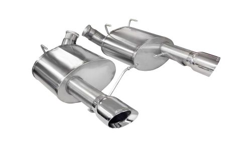 Corsa performance 14316 sport axle-back exhaust system fits 11-14 mustang