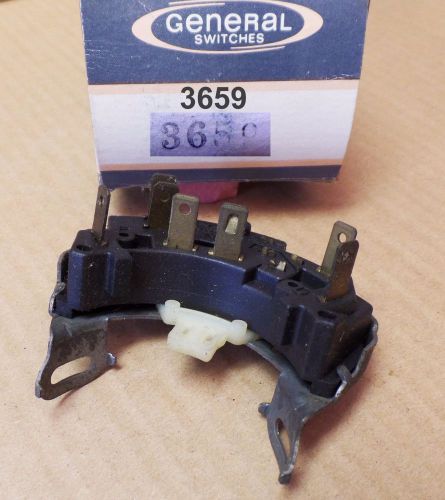 Neutral safety switch general 3659 - s396 for gm 69-84, amc 70-75