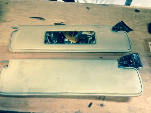 1961 1962 1963 lincoln continental visor w/ mounting trim