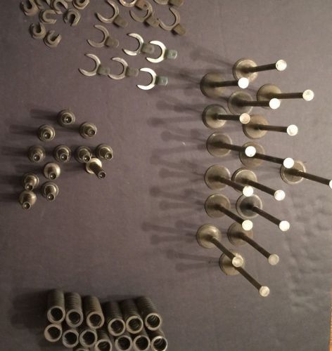 Ford flathead valves and other parts for head