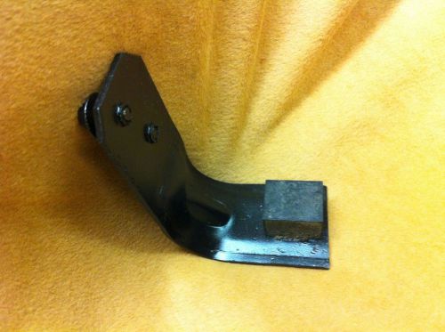 1955,1956,1957,1958 ford,thunderbird original window lower bracket &amp; nos stop