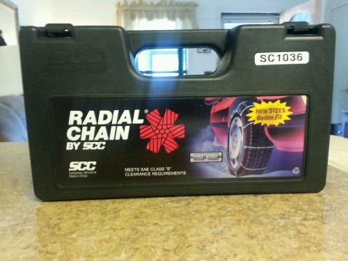 Radial chains scc