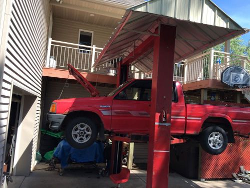 5 speed transmission b2600i mazda 119k miles