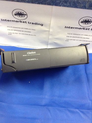 Genuine clarion rdc605 6 disc cd changer player digital audio