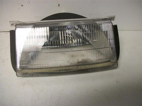 95 skidoo formula rotax sl 500 head light c36