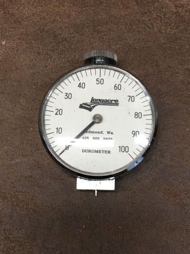 Longacre durometer tire guage and pouch excellent condition