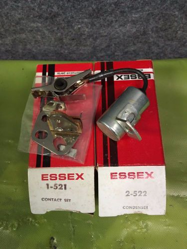 New oem johnson/evinrude outboard ignition tune up kit part # 1-521 &amp; 2-522