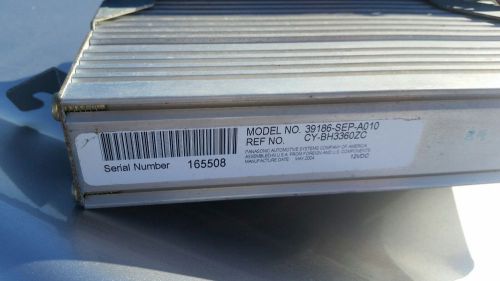 04-06 Acura TL OEM radio stereo amp amplifier unit factory Part # 39186-SEP-A010, US $109.75, image 1