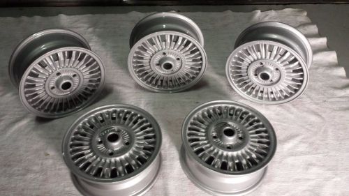 Alfa romeo turbina wheels