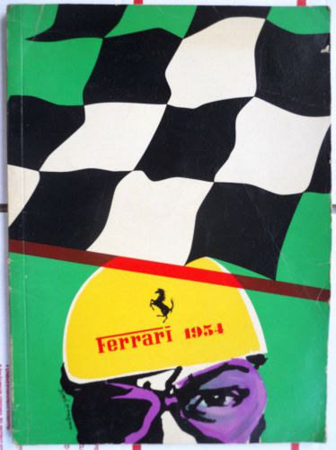 Ferrari original 1954 yearbook