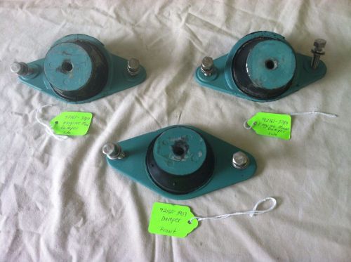 2001 kawasaki ultra 150 jet ski motor mounts dampers ( 1 front &amp; 2 sides )