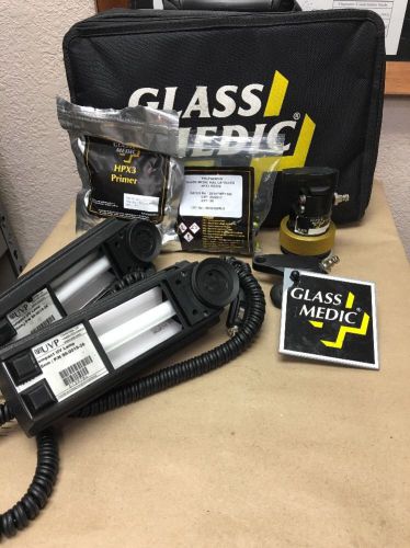 Glass medic windshield repair tools