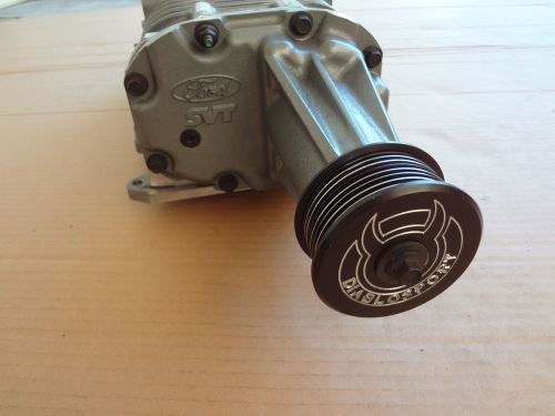 2003 - 2004 mustang 4.6 svt cobra supercharger &amp; diablosport pulley sku# dd69