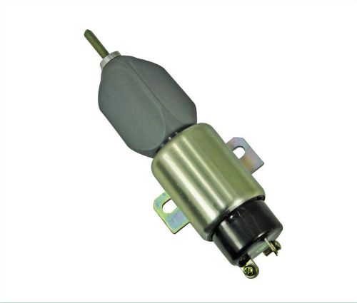 New fuel shutoff solenoid fits cummins 12v 1751-12e2u1b1 syncro start usa stock!