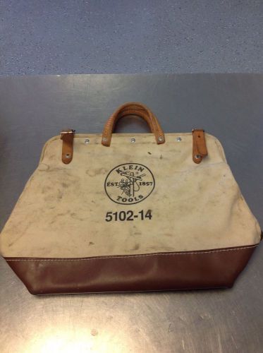 Klein tools tool bag