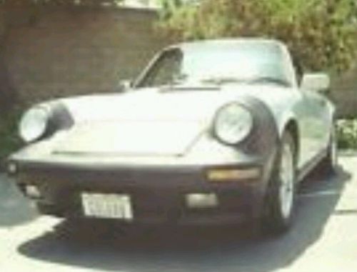 Porsche 911 colgan custom 1980s nose mask bra bras protection cover