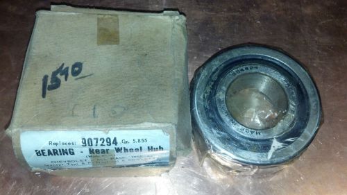 Nos rear wheel hub bearing 907294 1958-1964 gm chevrolet passenger &amp; corvette