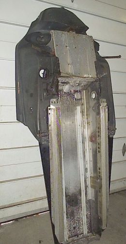 1999 yamaha vmax deluxe 500 tunnel frame chassis