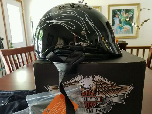 Harley davidson destination helmet size large