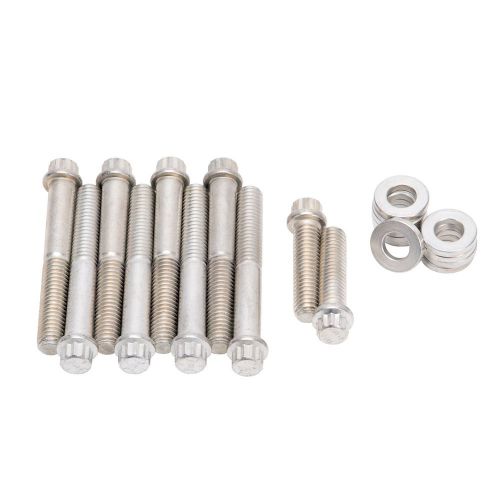 Edelbrock 8508 performer series intake manifold bolt kit