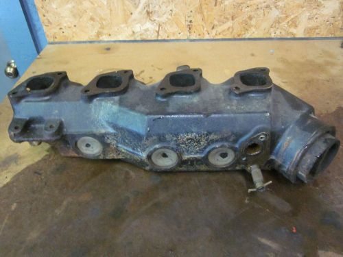 Marine exhaust manifold for volvo penta 4 cyl 855387 aq131a aq125b 230