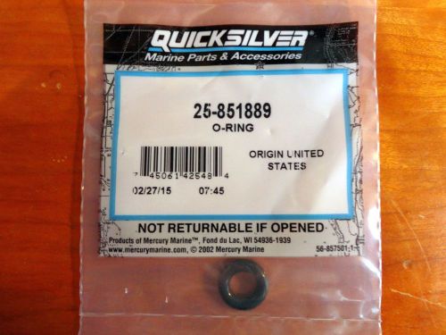 Quicksilver Mercury Marine O-Ring 25-851889, US $2.00, image 1